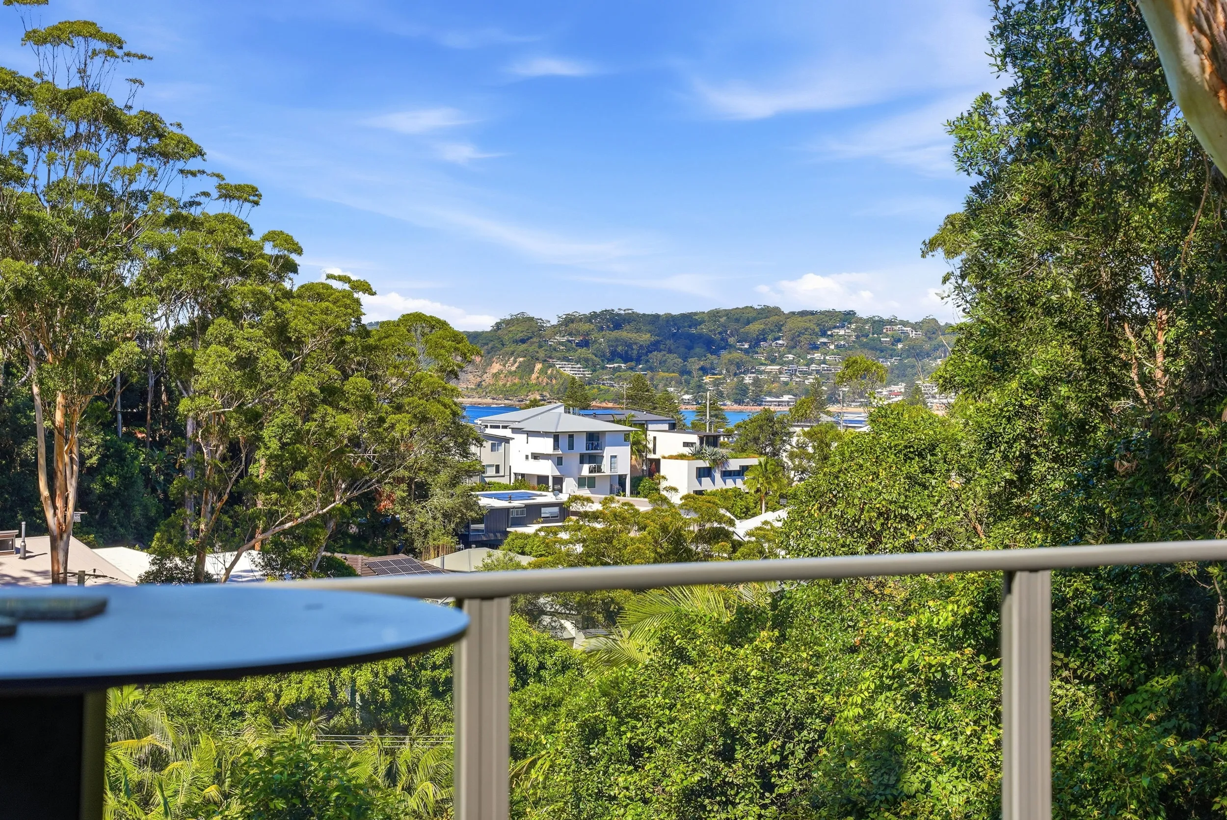 Ocean view, North Avoca property