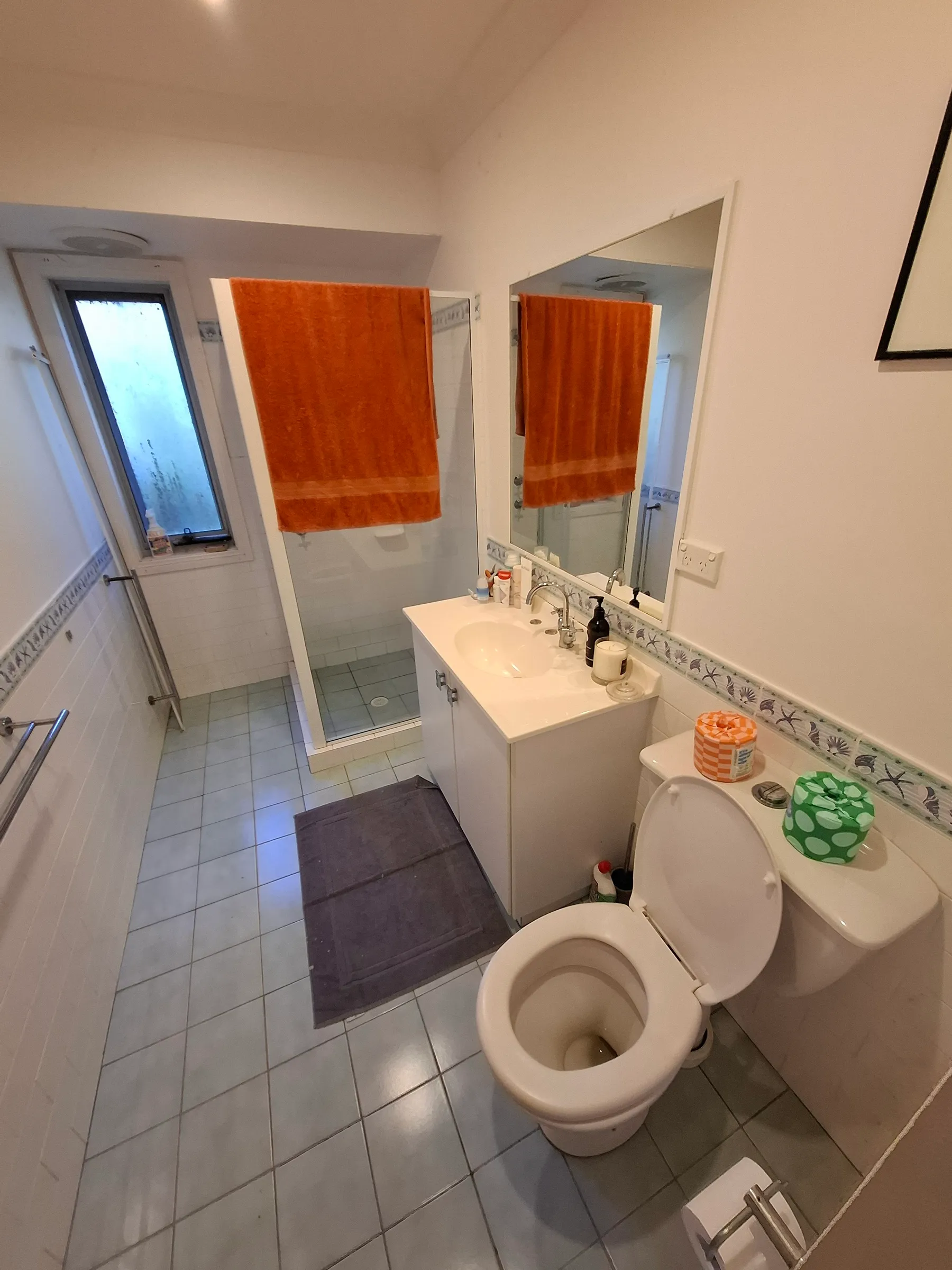 Bathroom 2, before renovation