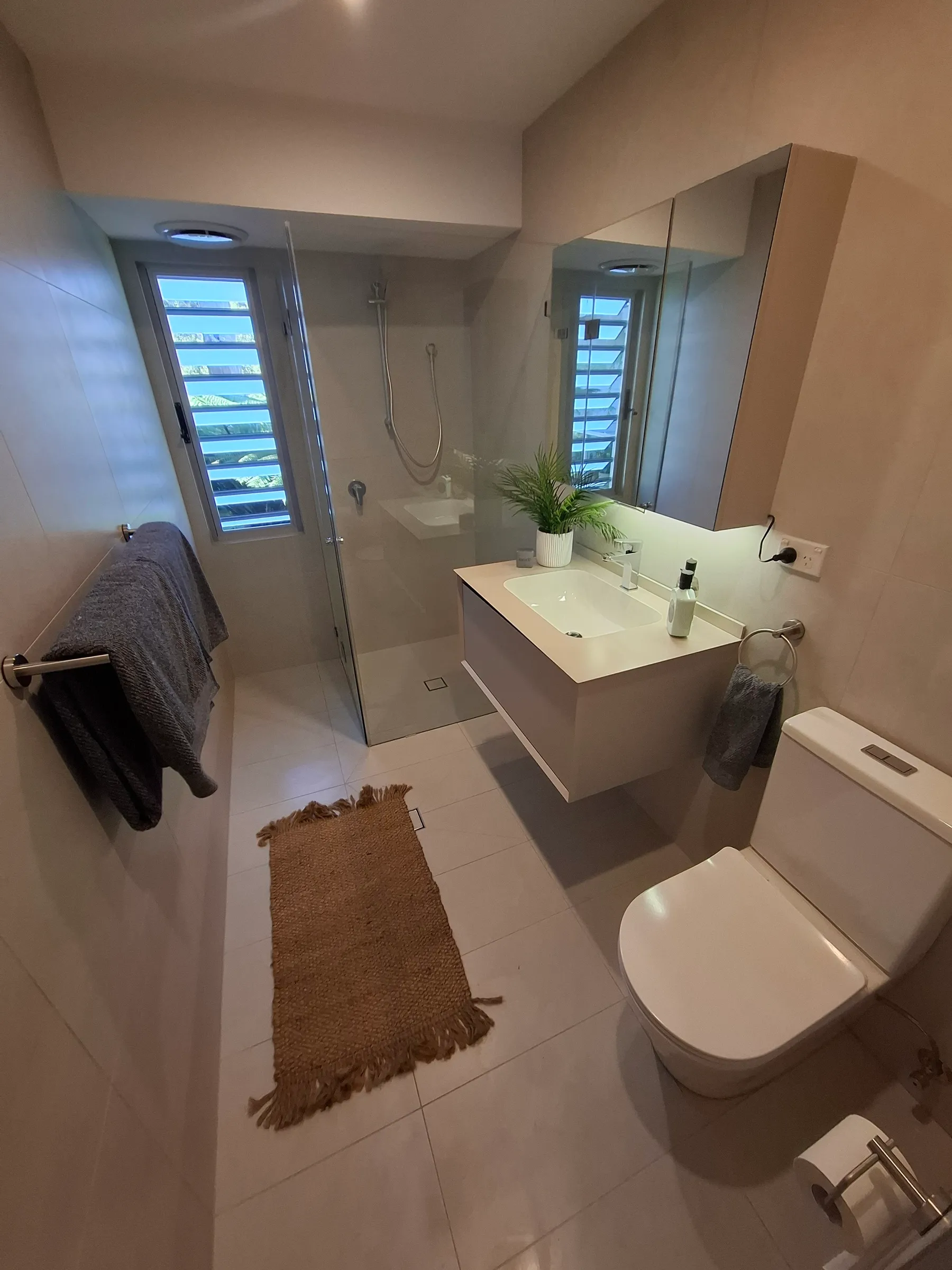 Bathroom 2, after renovation