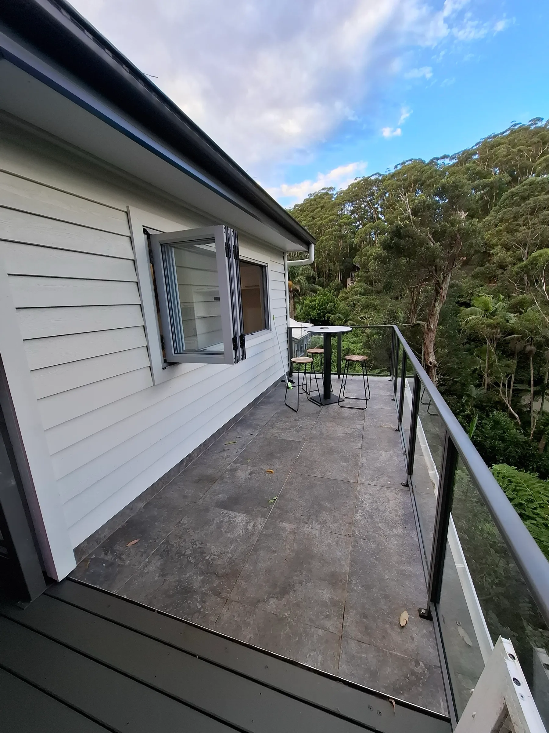 Deck, after renovation