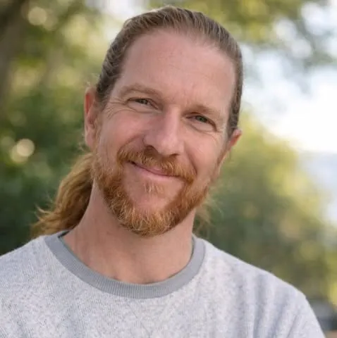 Jason on site — builder and founder of Dwelling Works