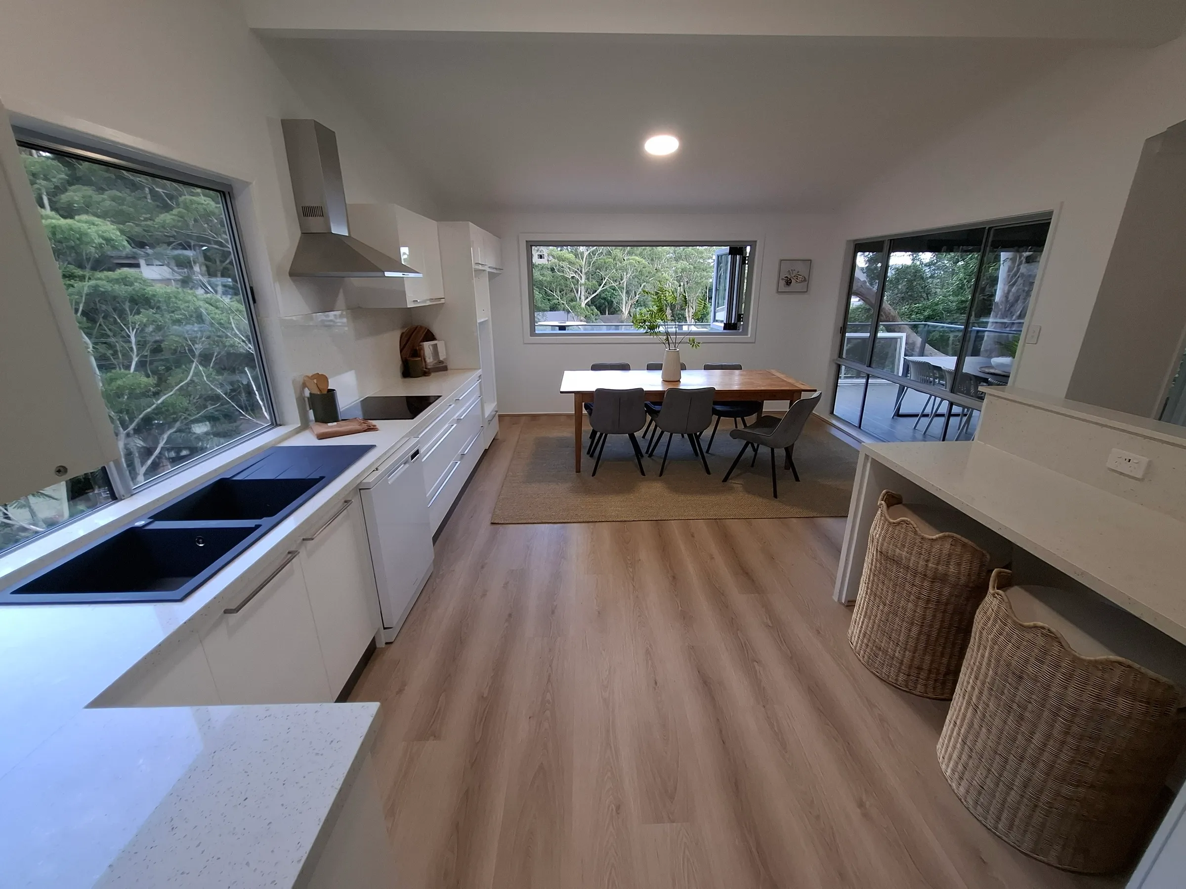 Kitchen, after renovation
