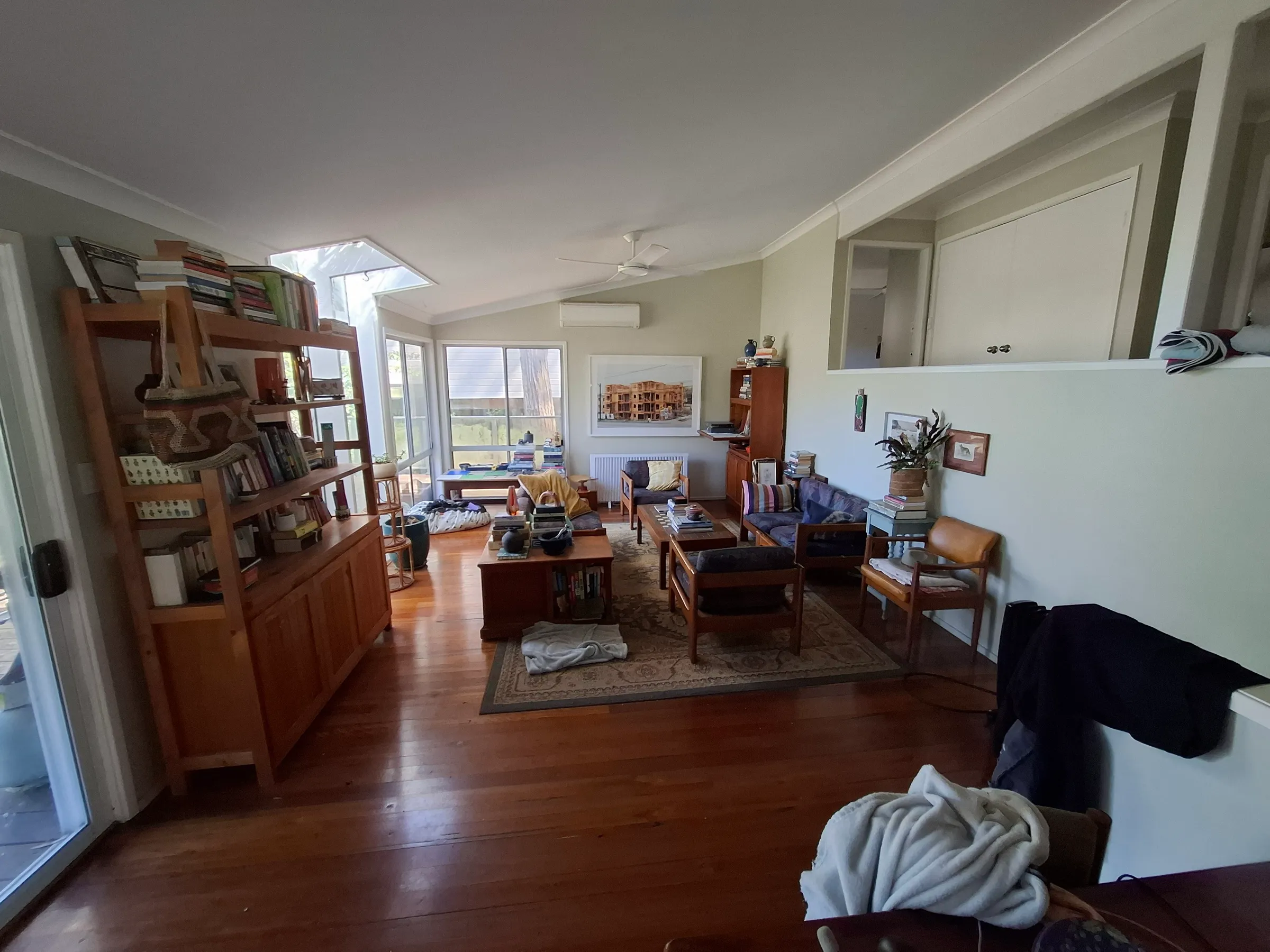 Living, before renovation