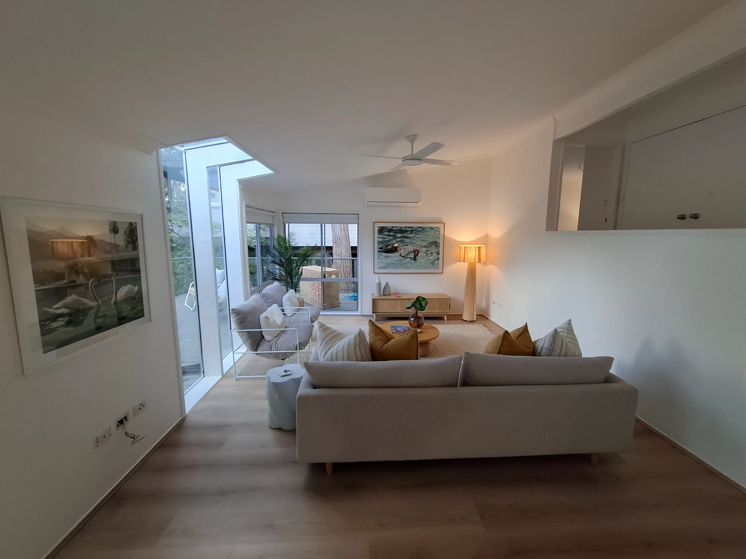 Living, after renovation