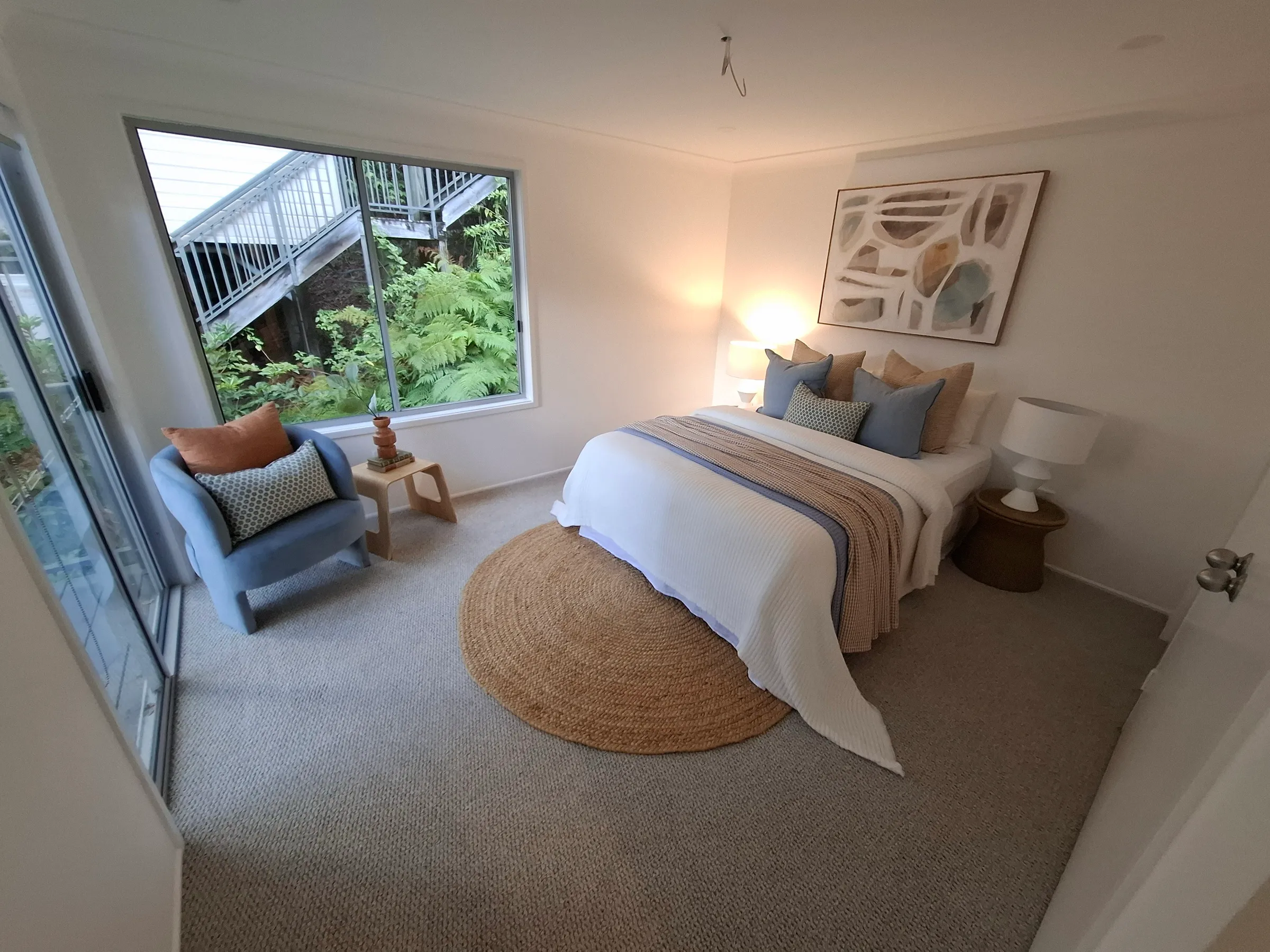 Master bedroom, after renovation